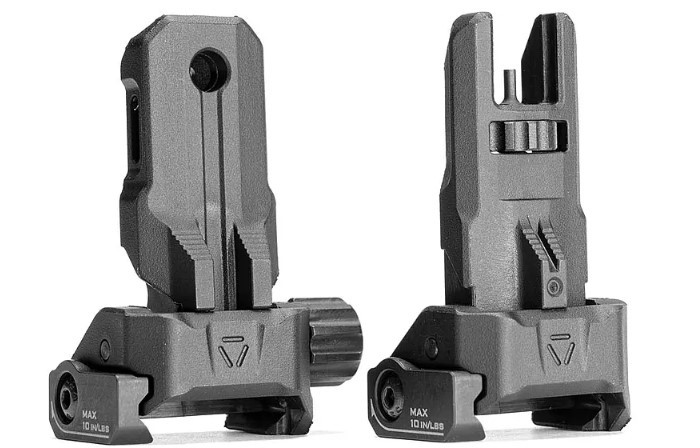 SI Polymer Backup Sights - 556 Black Friday Promotion